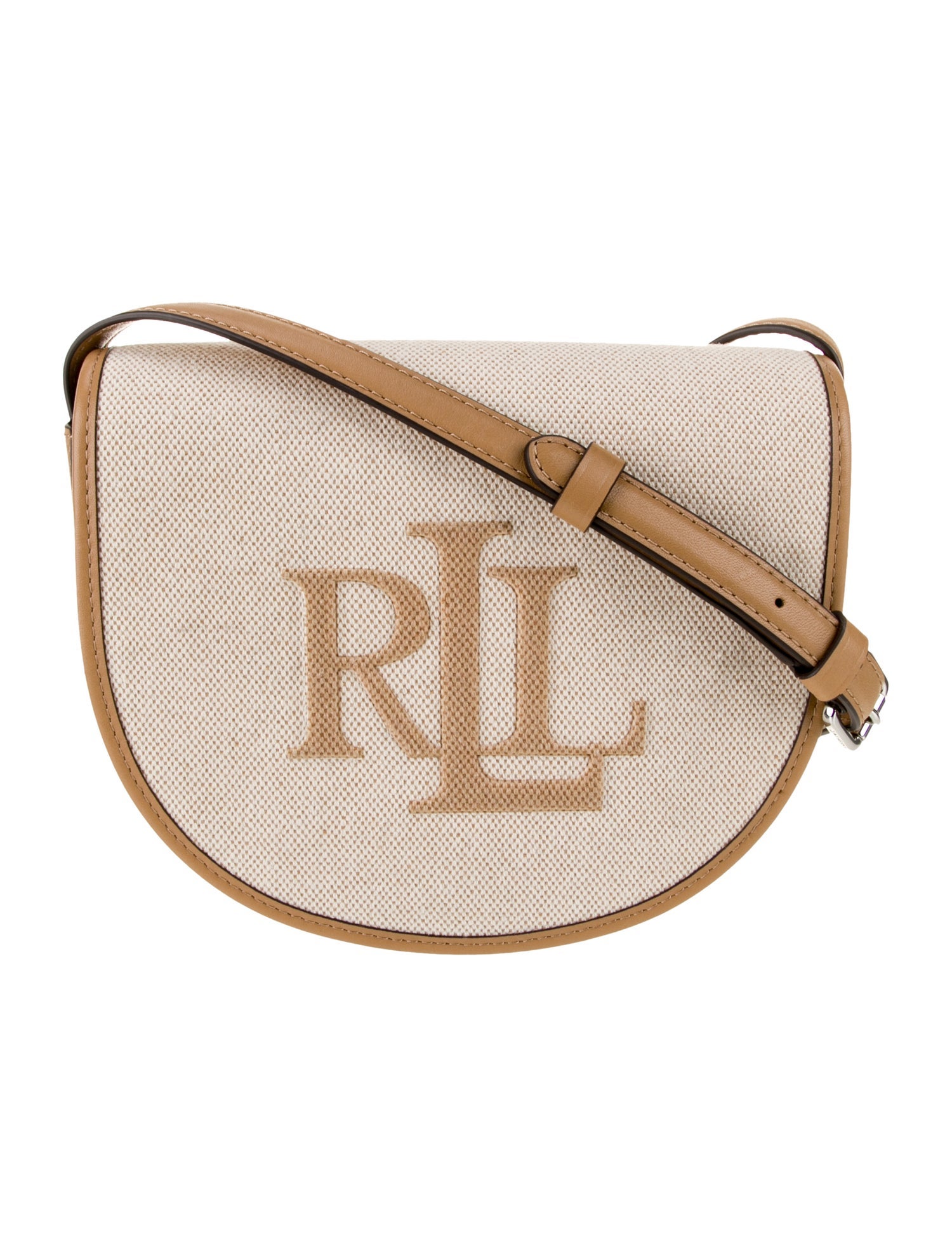 Lauren Ralph Lauren Canvas Crossbody Bag