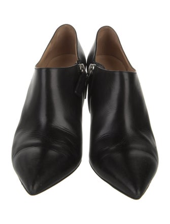 Ralph Lauren Collection Leather Mules