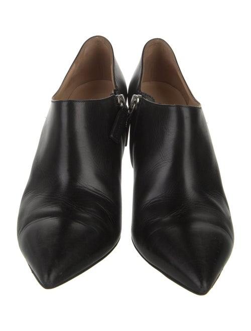 Ralph Lauren Collection Leather Mules