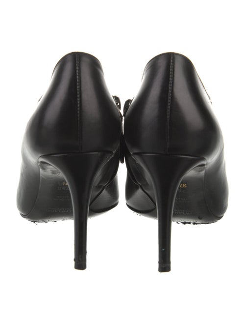 Ralph Lauren Collection Leather Mules