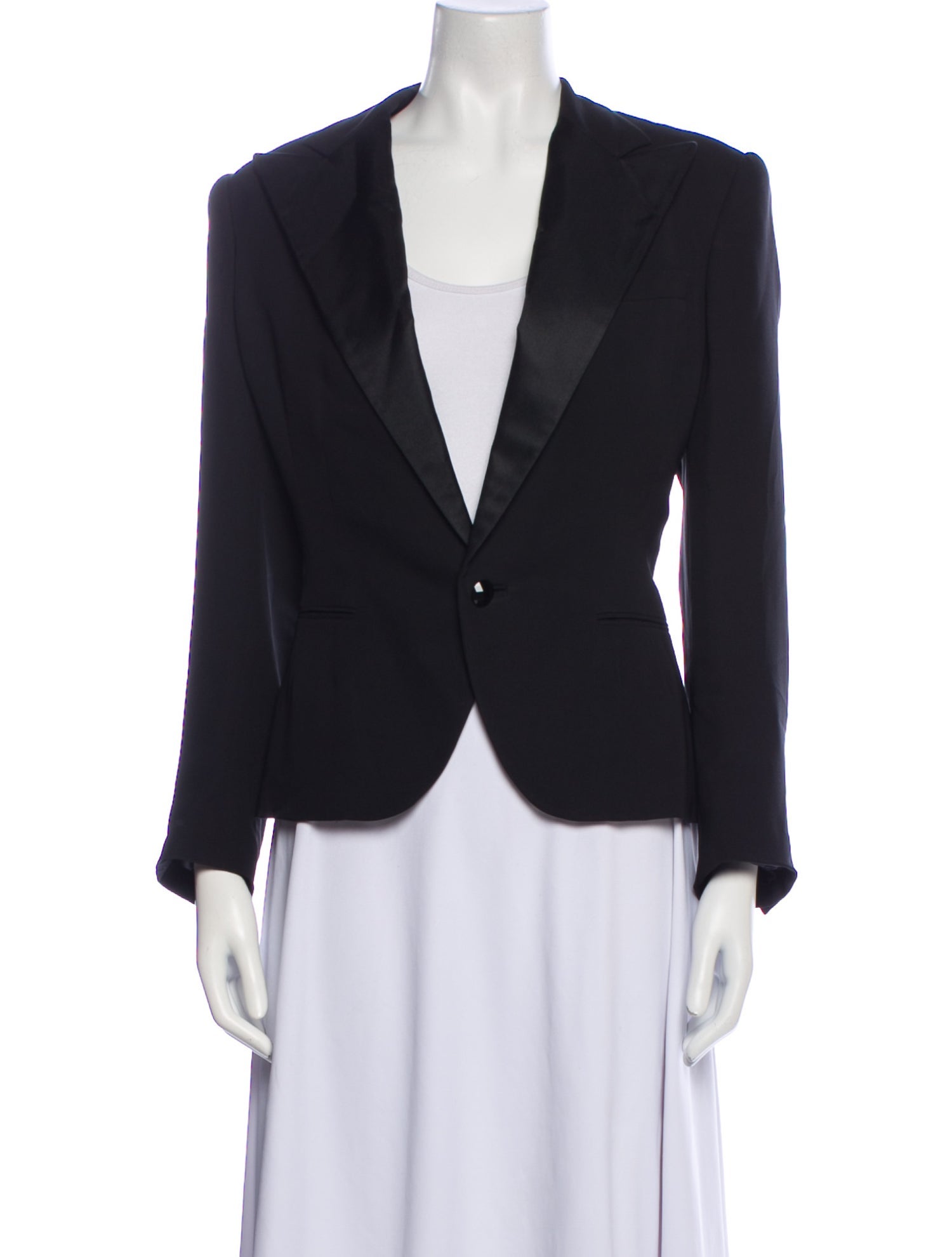 Ralph Lauren Collection Silk Blazer