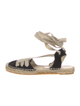 Ralph Lauren Collection Canvas Printed Espadrilles