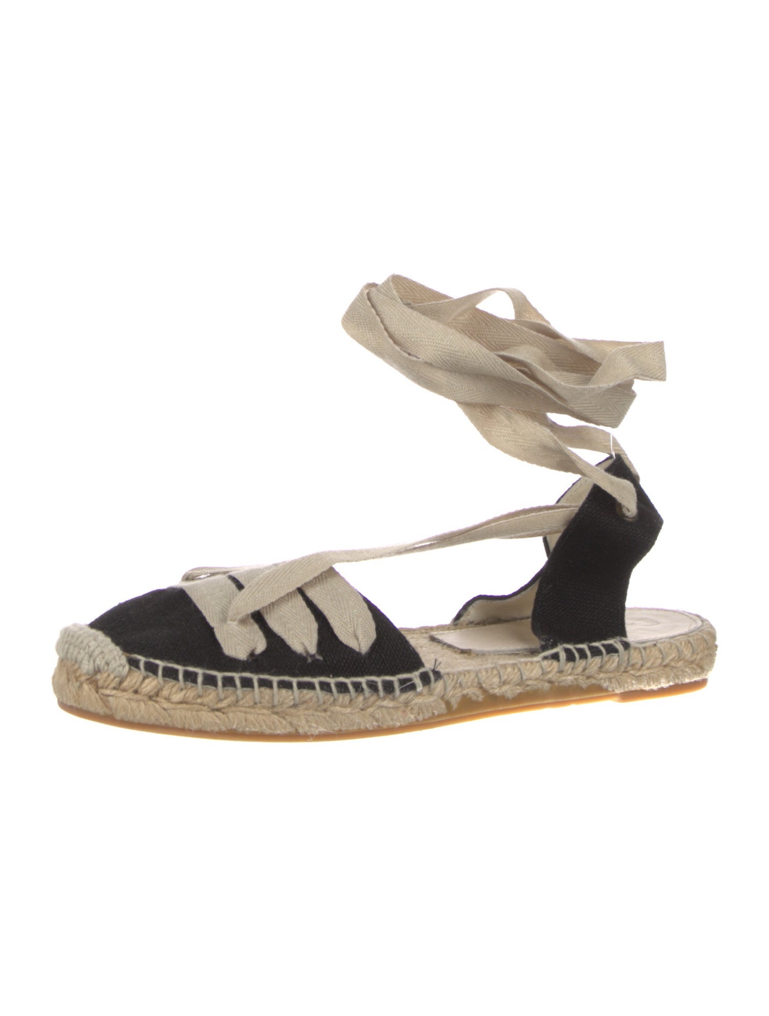 Ralph Lauren Collection Canvas Printed Espadrilles