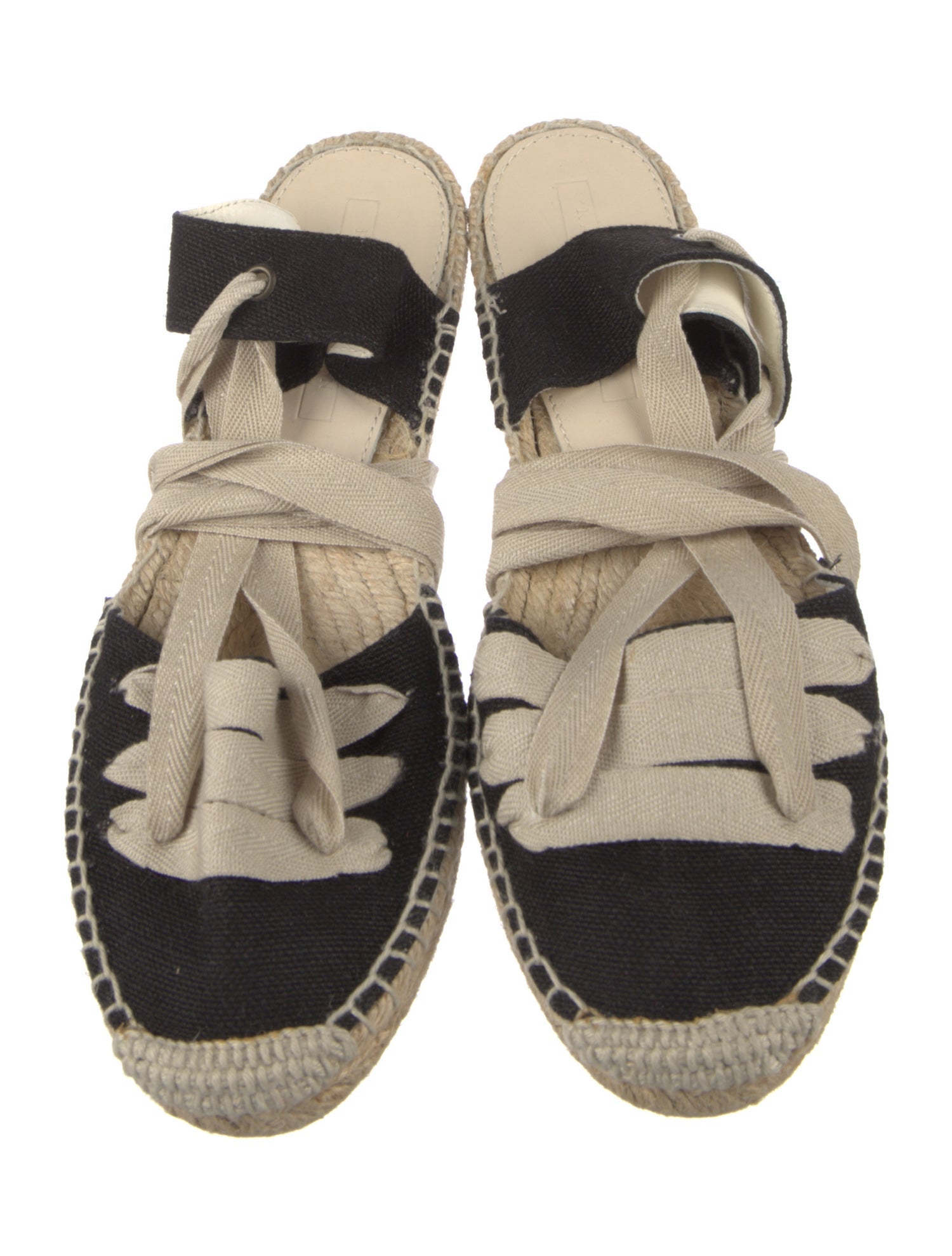 Ralph Lauren Collection Canvas Printed Espadrilles