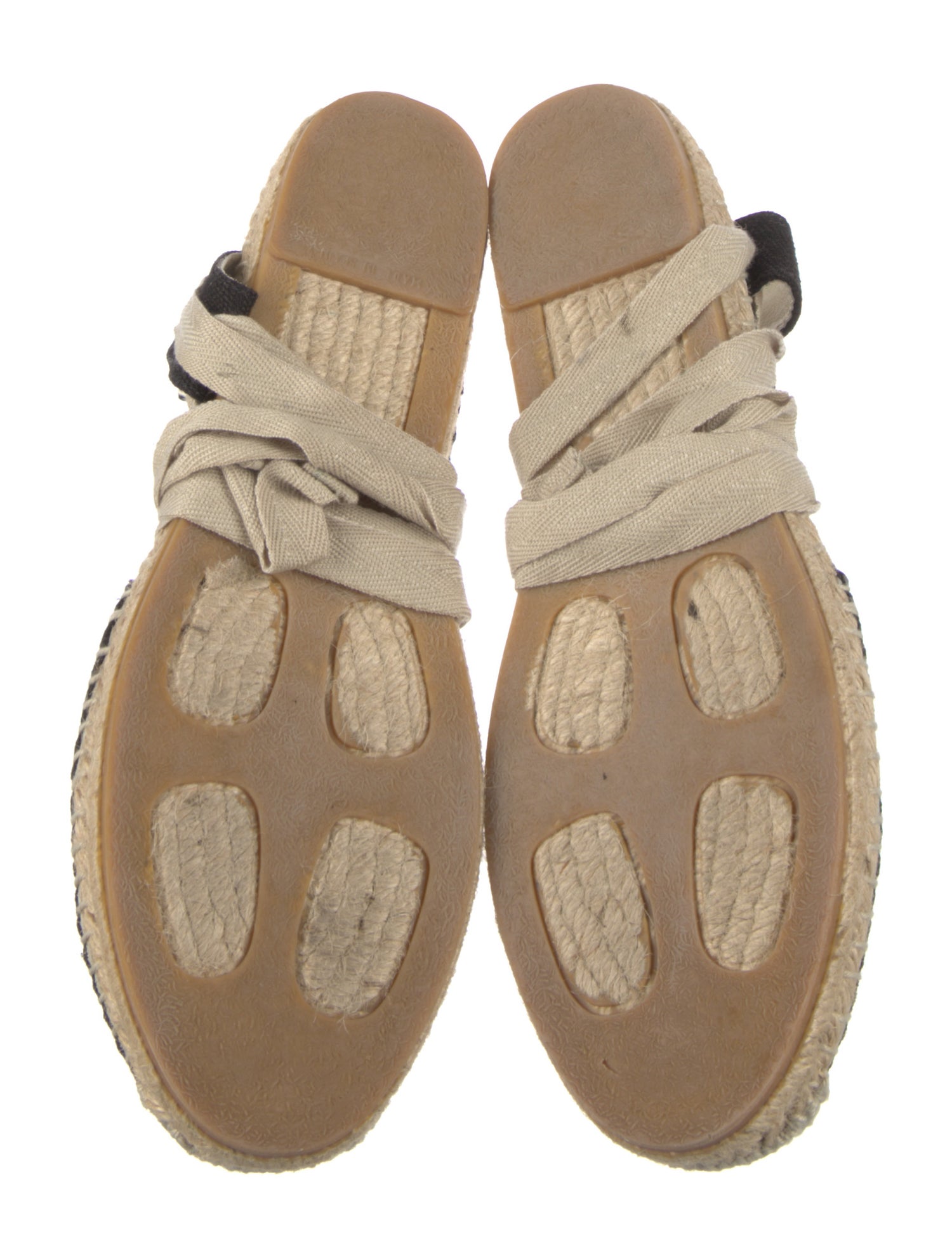Ralph Lauren Collection Canvas Printed Espadrilles