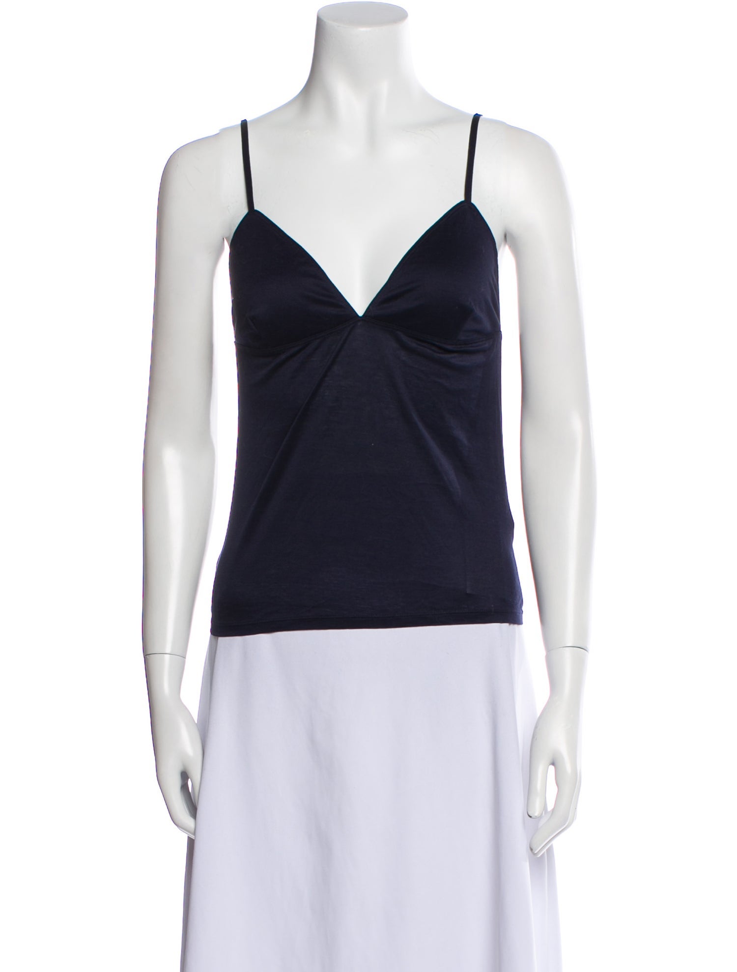 Ralph Lauren Collection V-Neck Sleeveless Top w/ Tags