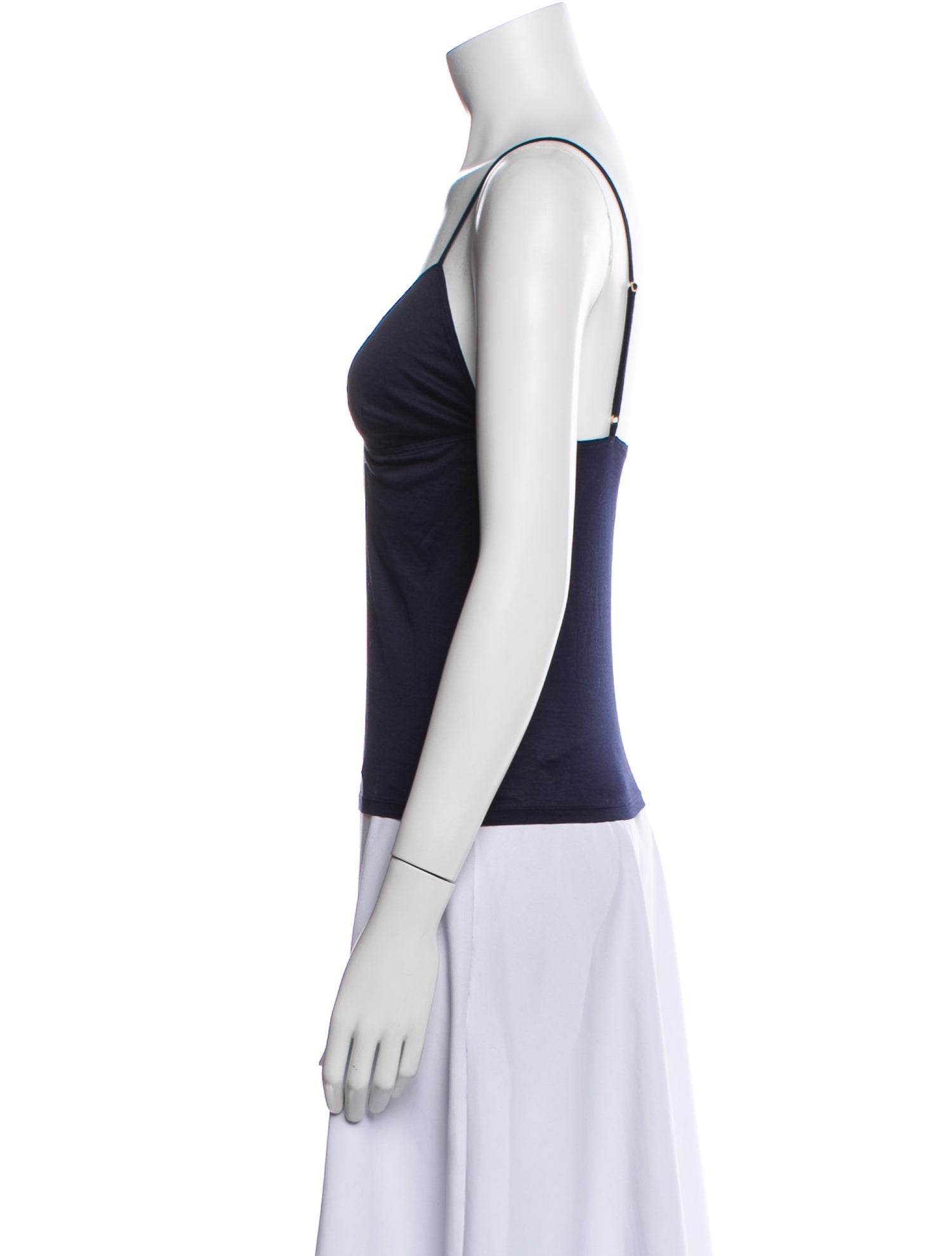 Ralph Lauren Collection V-Neck Sleeveless Top w/ Tags