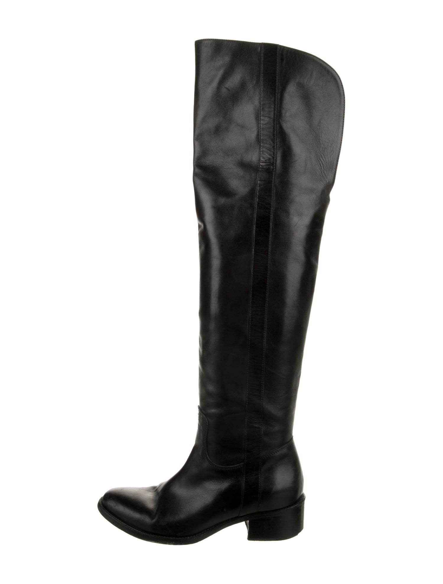 Ralph Lauren Collection Leather Riding Boots