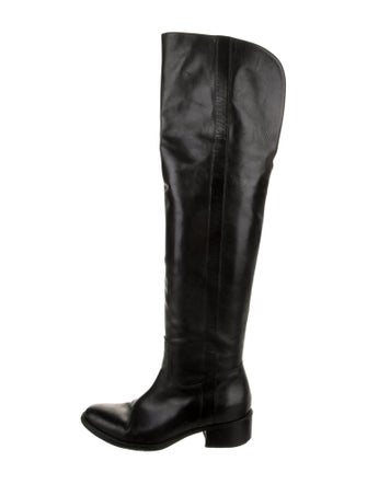 Ralph Lauren Collection Leather Riding Boots