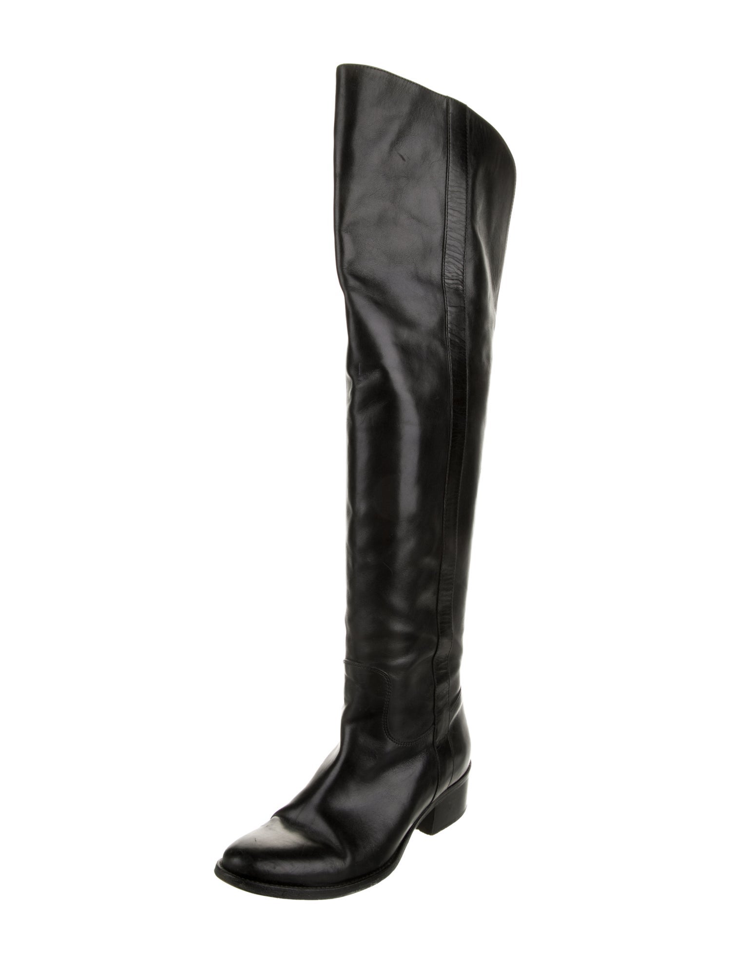 Ralph Lauren Collection Leather Riding Boots