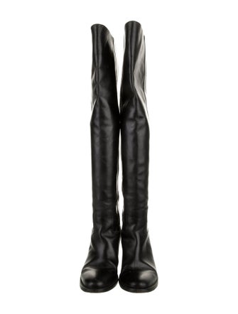 Ralph Lauren Collection Leather Riding Boots