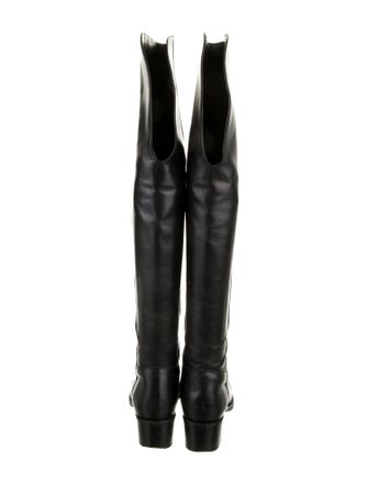 Ralph Lauren Collection Leather Riding Boots
