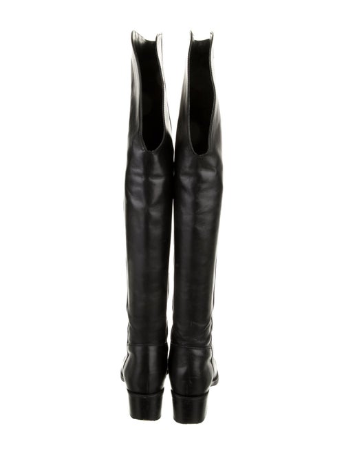 Ralph Lauren Collection Leather Riding Boots