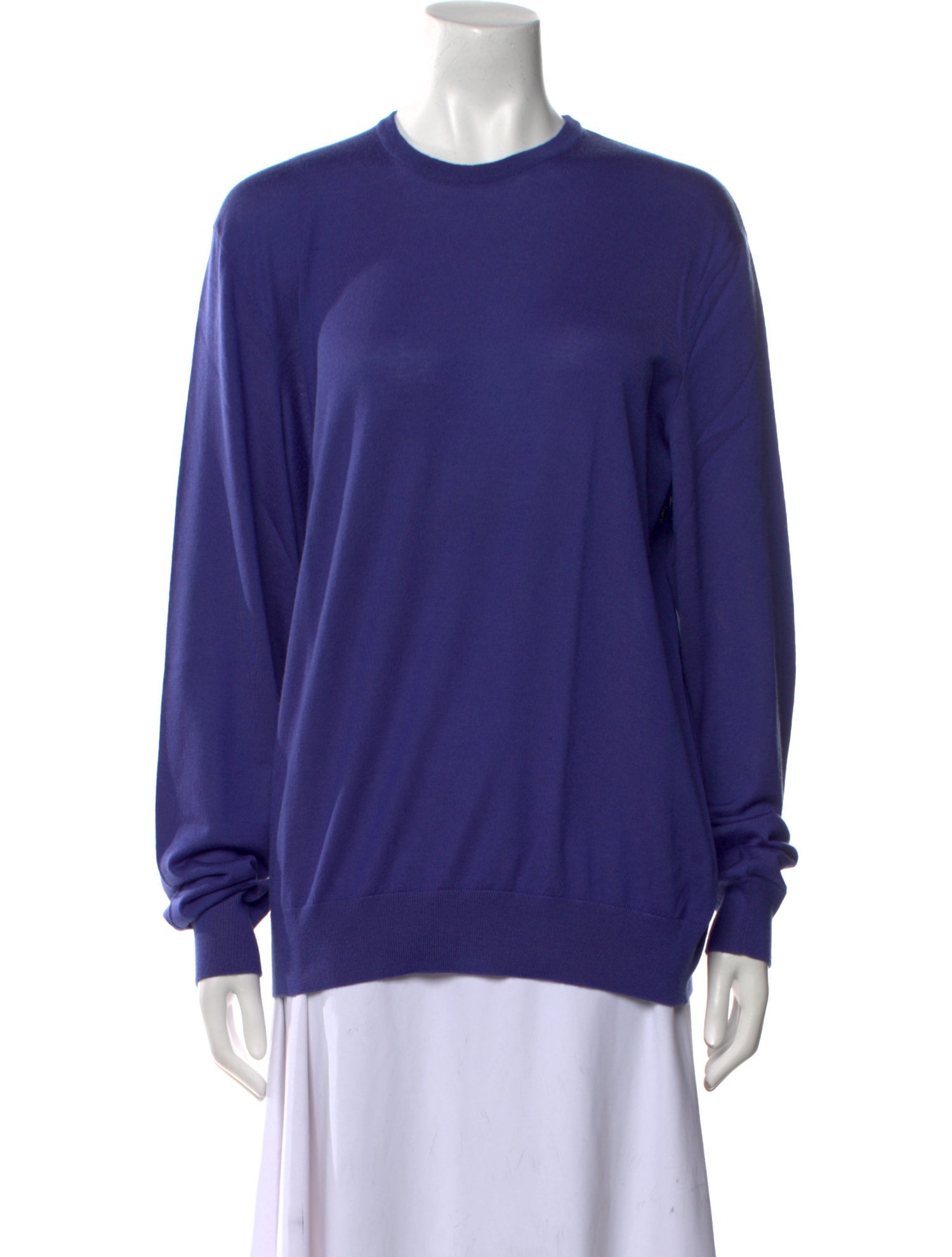 Ralph Lauren Collection Cashmere Crew Neck Sweater