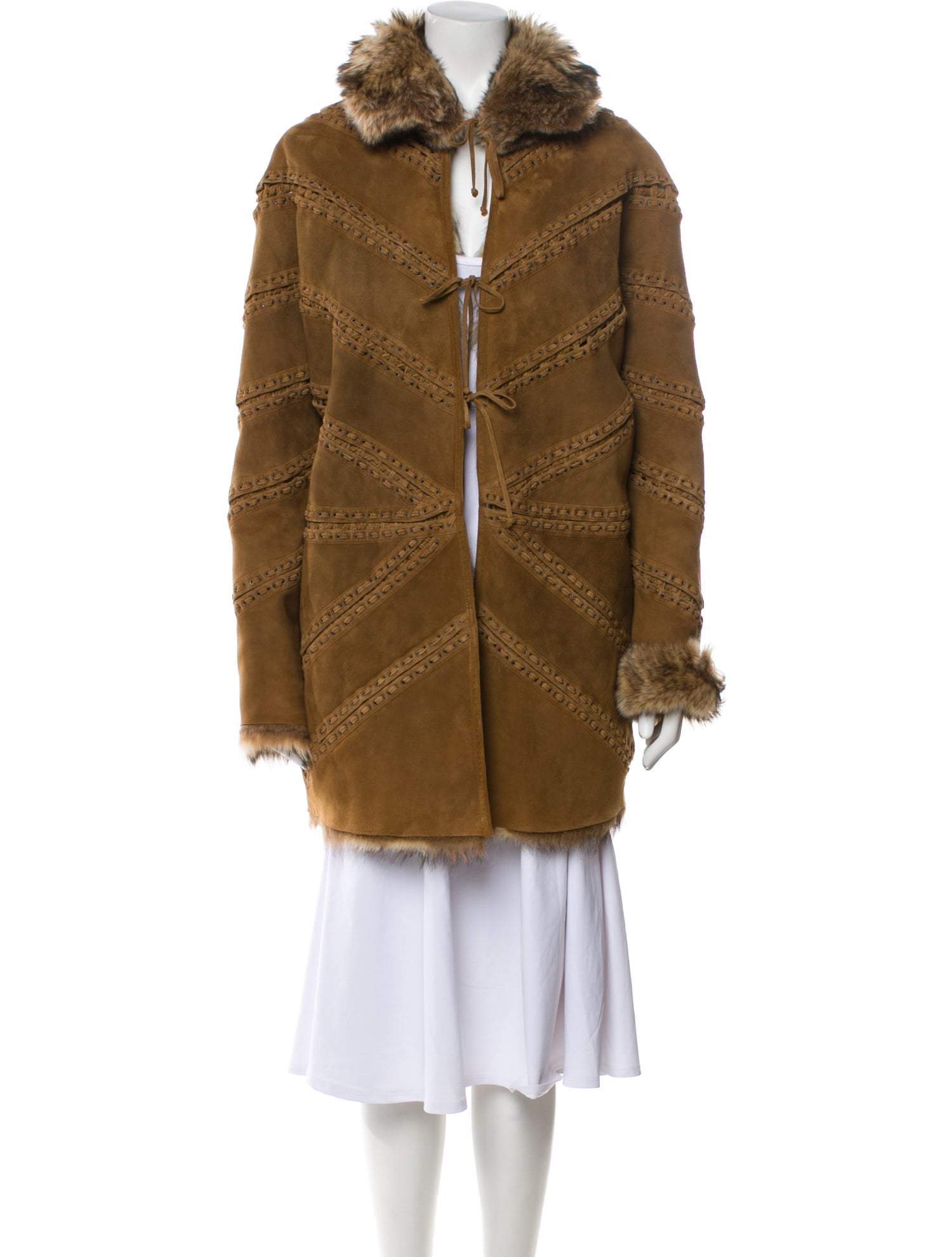 Ralph Lauren Collection Vintage 2015 Fur Coat