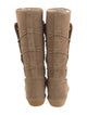 Ralph Lauren Collection Suede Lace-Up Boots