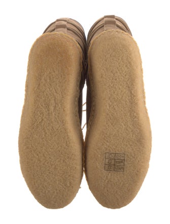 Ralph Lauren Collection Suede Lace-Up Boots