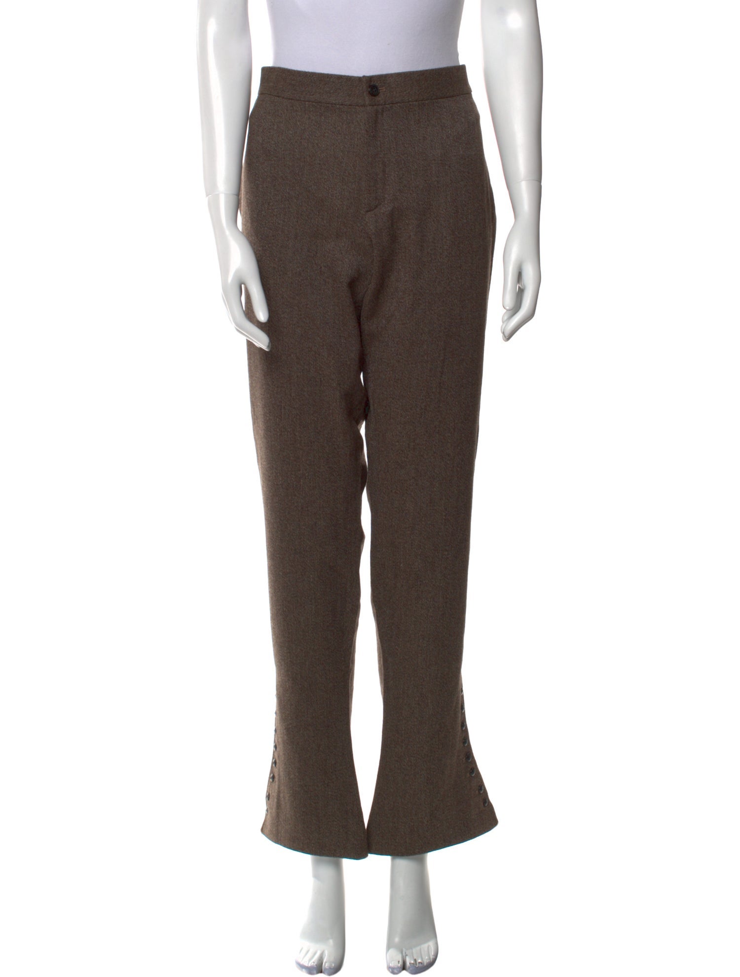 Ralph Lauren Collection Wool Straight Leg Pants w/ Tags