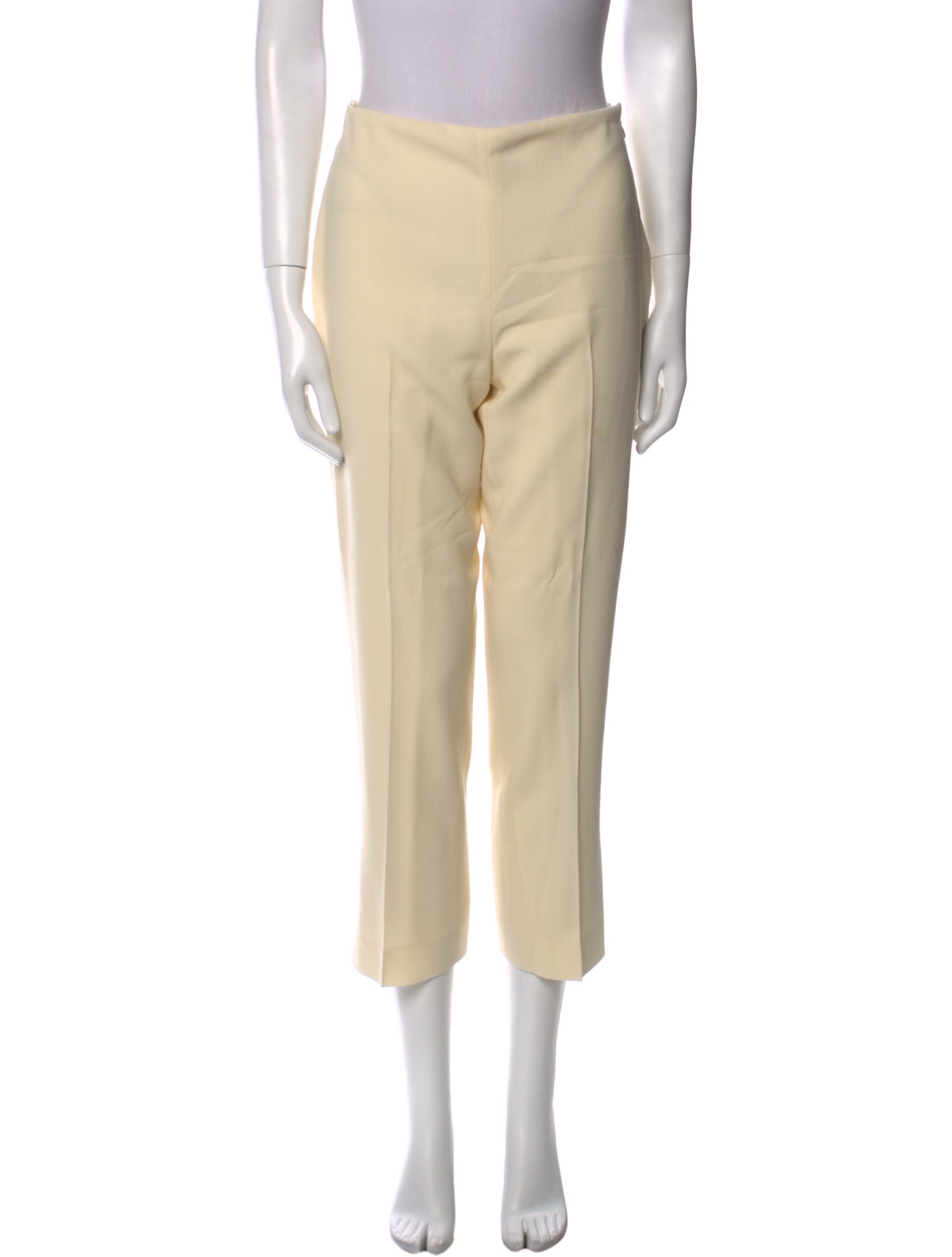 Ralph Lauren Collection Wool Straight Leg Pants