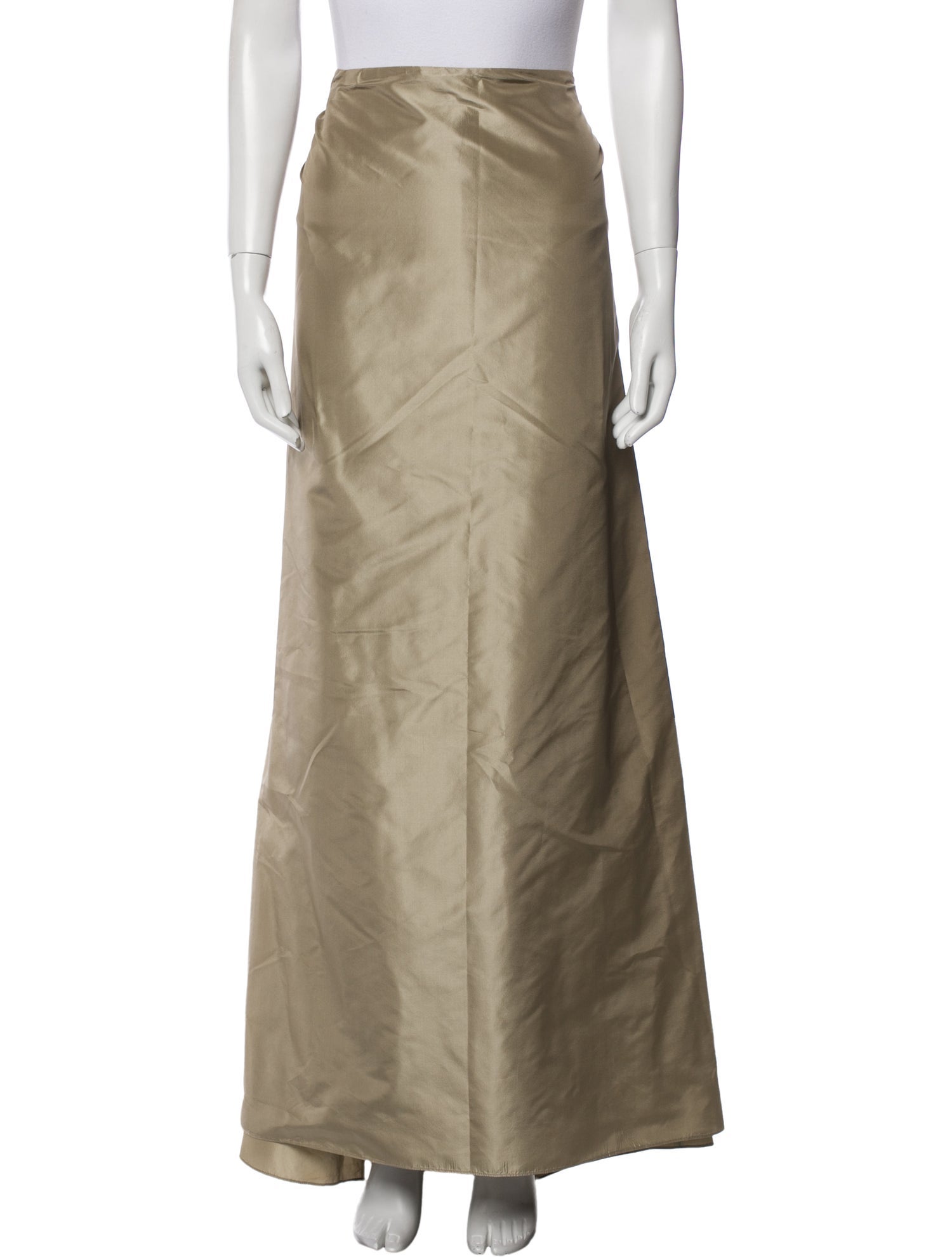 Ralph Lauren Collection Silk Long Skirt