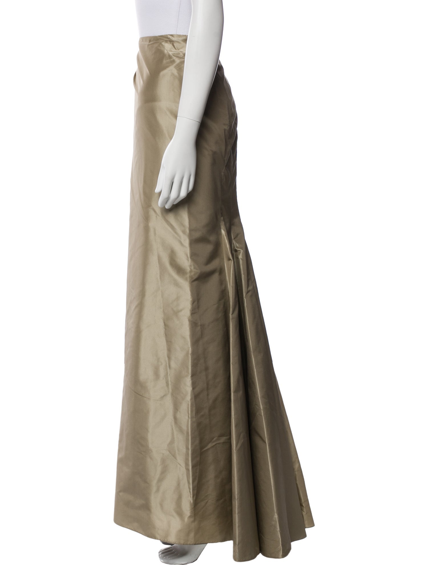 Ralph Lauren Collection Silk Long Skirt