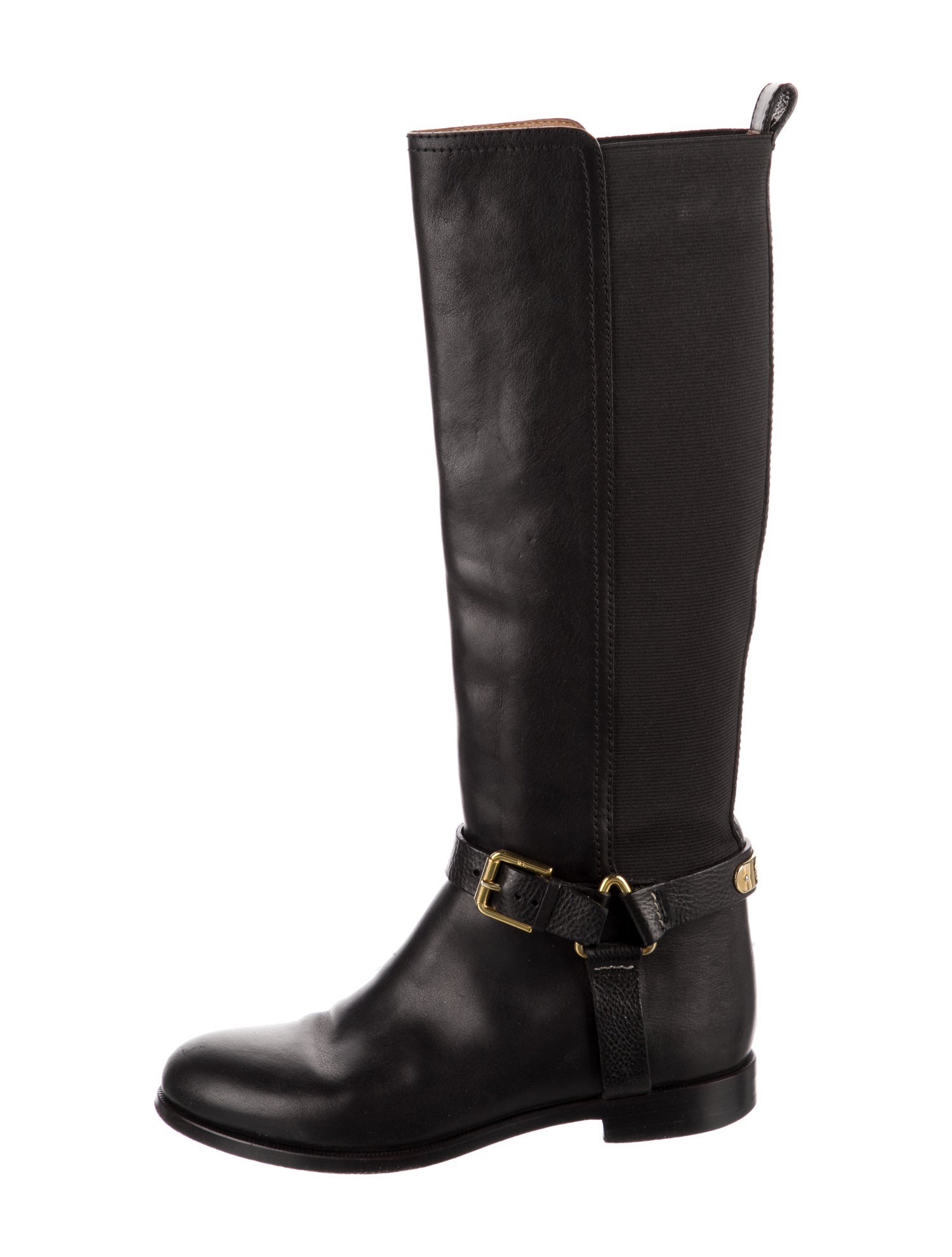 Ralph Lauren Collection Leather Riding Boots