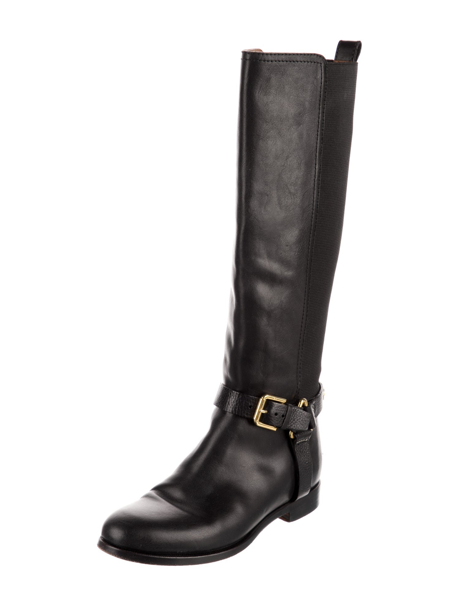 Ralph Lauren Collection Leather Riding Boots