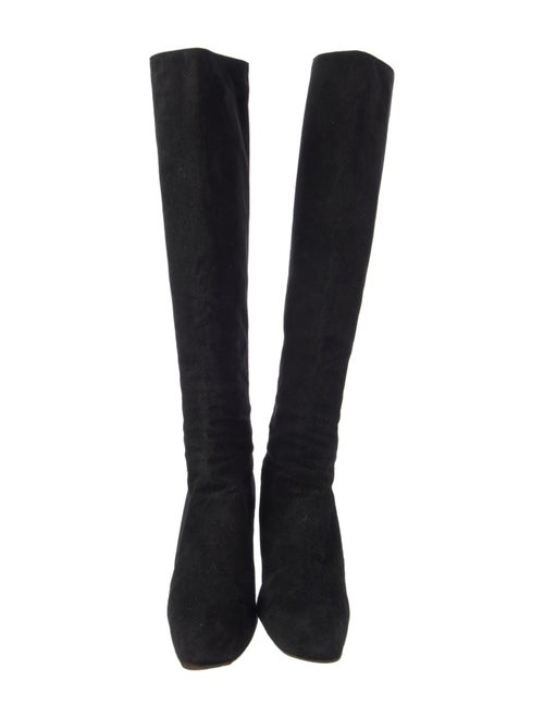 Ralph Lauren Collection Suede Boots