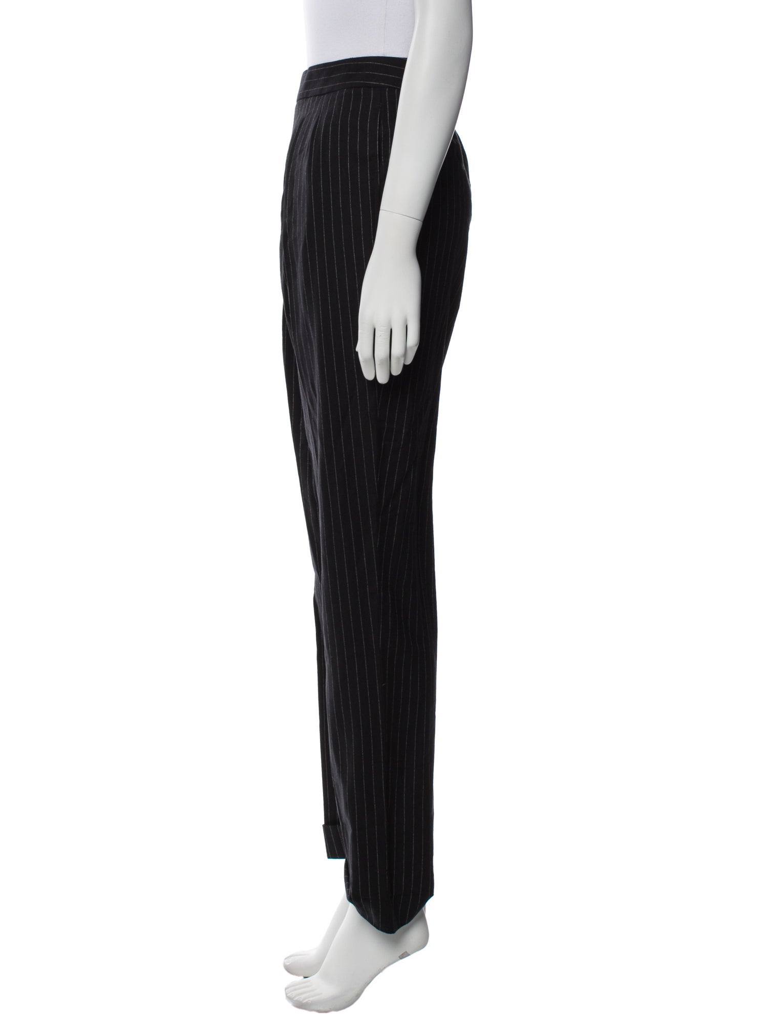 Ralph Lauren Collection Wool Straight Leg Pants