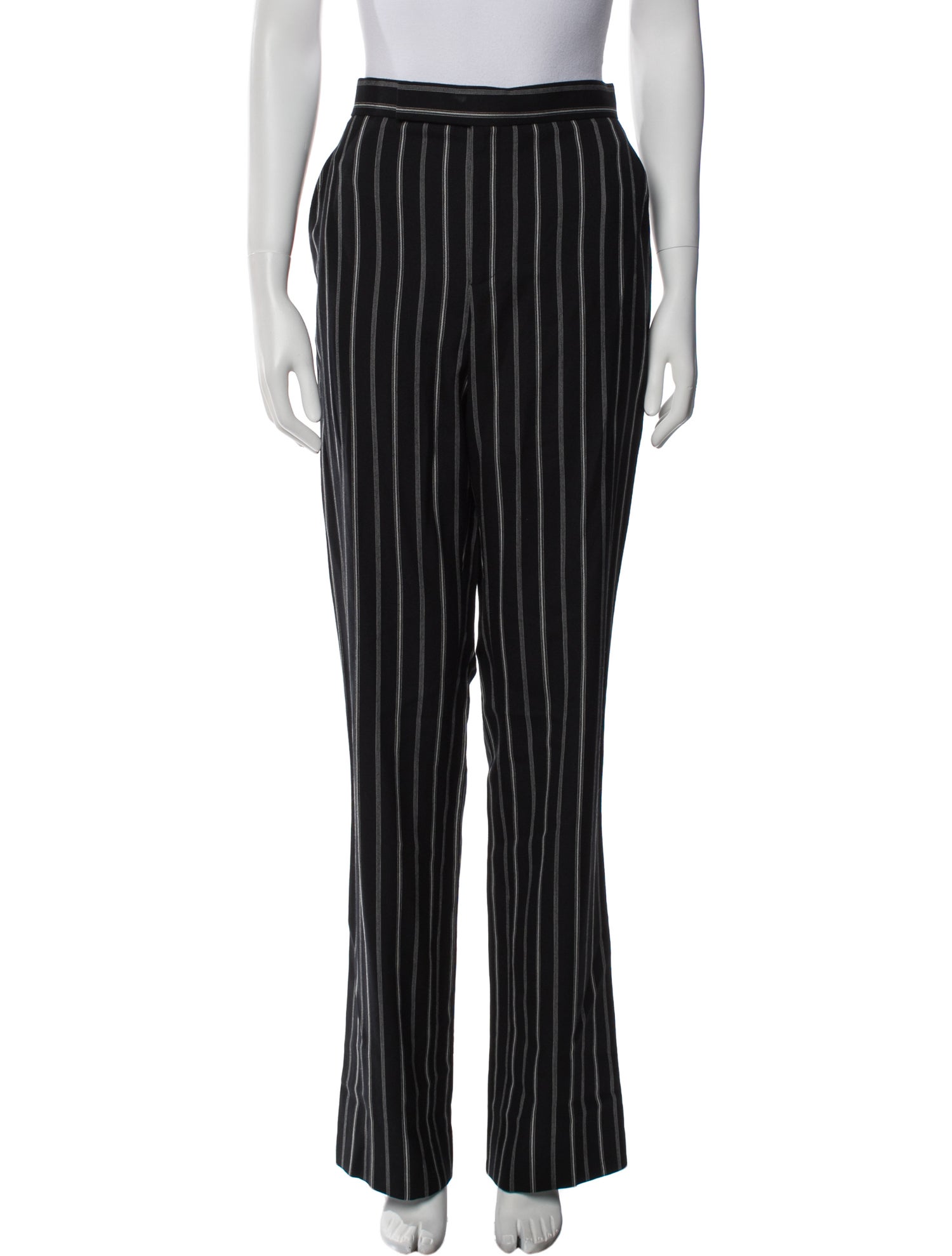 Ralph Lauren Collection Wool Straight Leg Pants