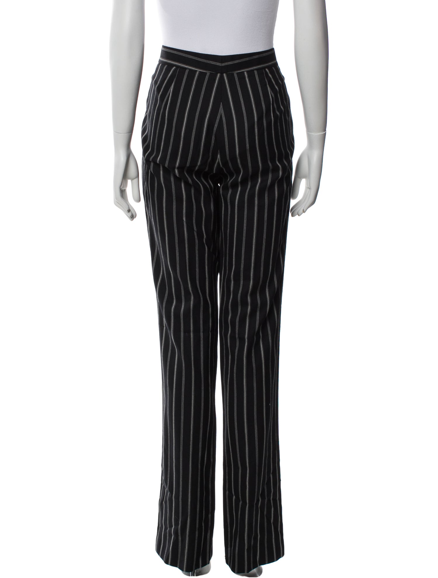 Ralph Lauren Collection Wool Straight Leg Pants