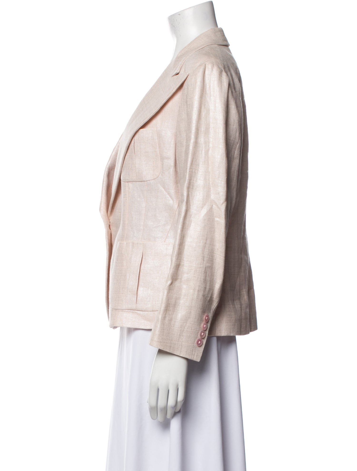 Ralph Lauren Collection Linen Blazer