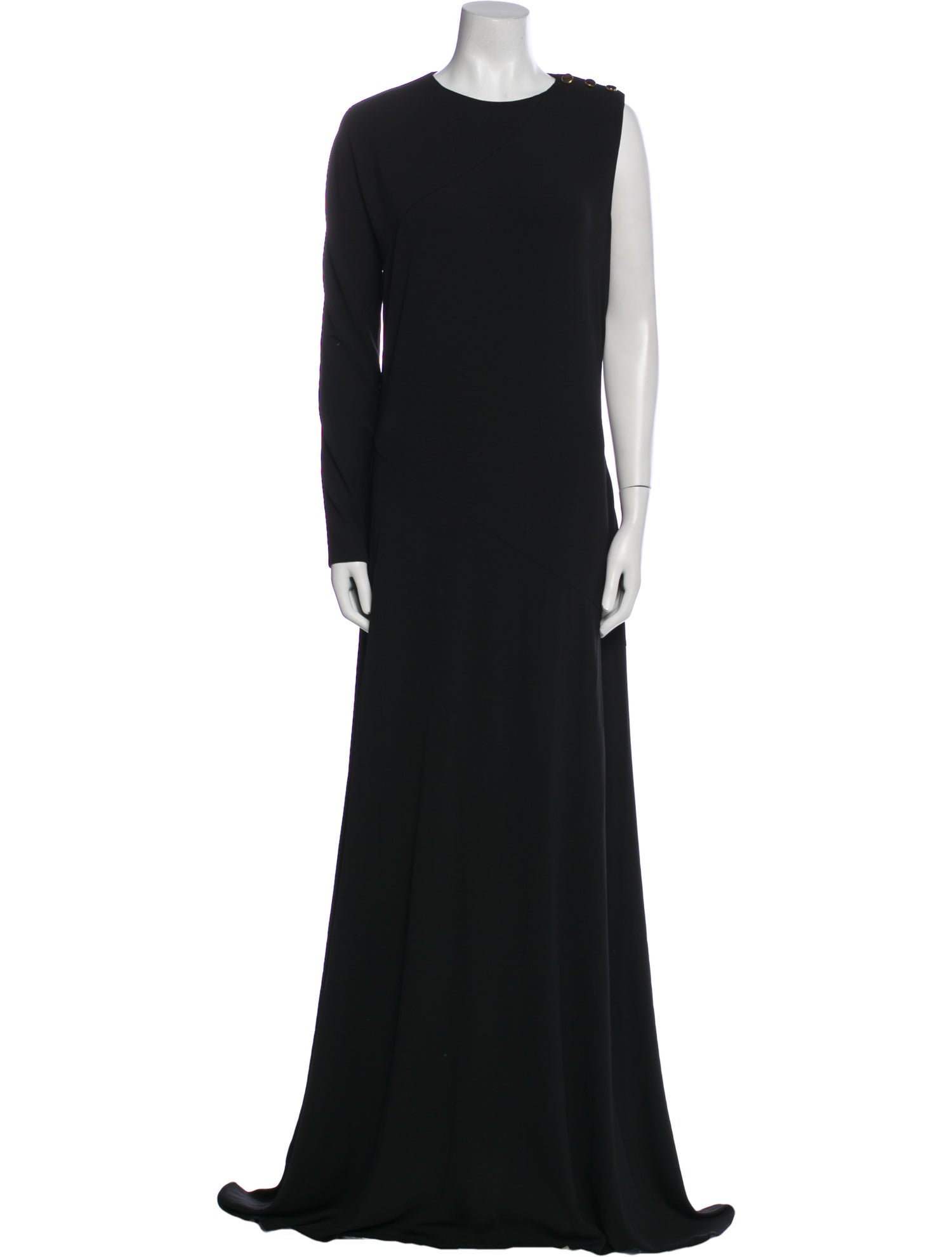 Ralph Lauren Collection Crew Neck Long Dress