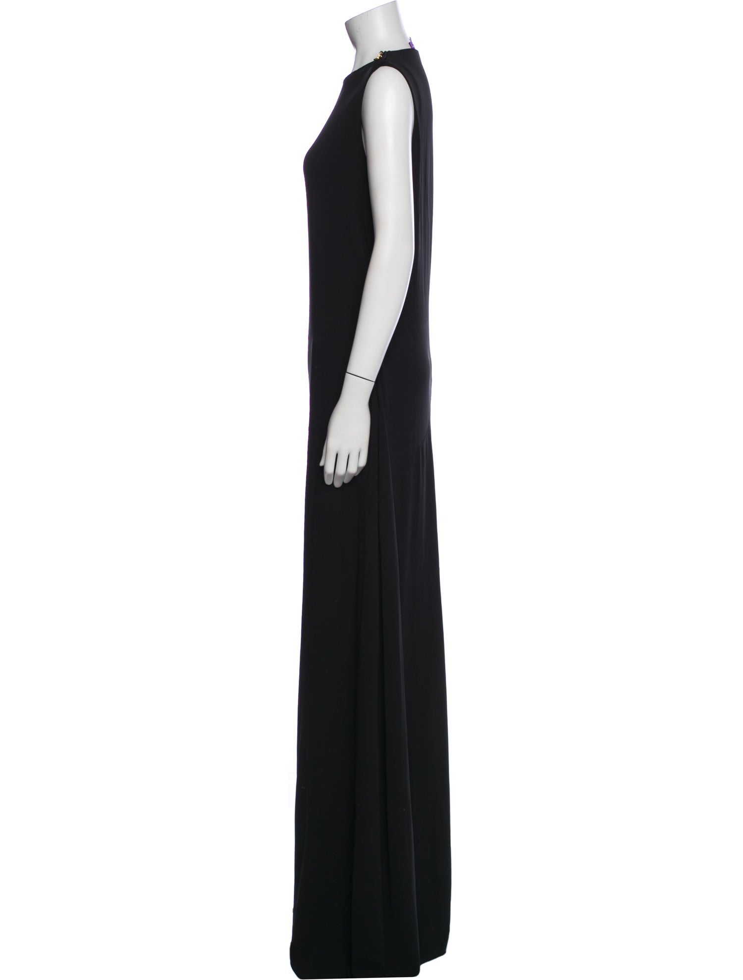Ralph Lauren Collection Crew Neck Long Dress