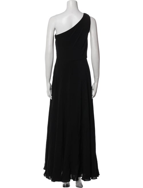 Ralph Lauren Collection One-Shoulder Long Dress