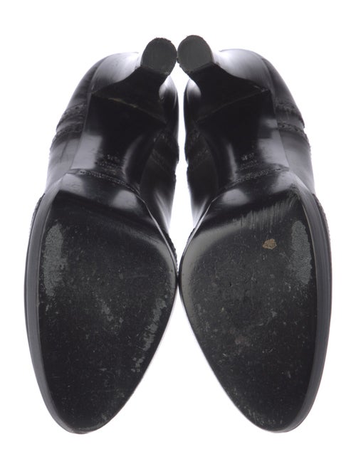 Ralph Lauren Collection Leather Pumps