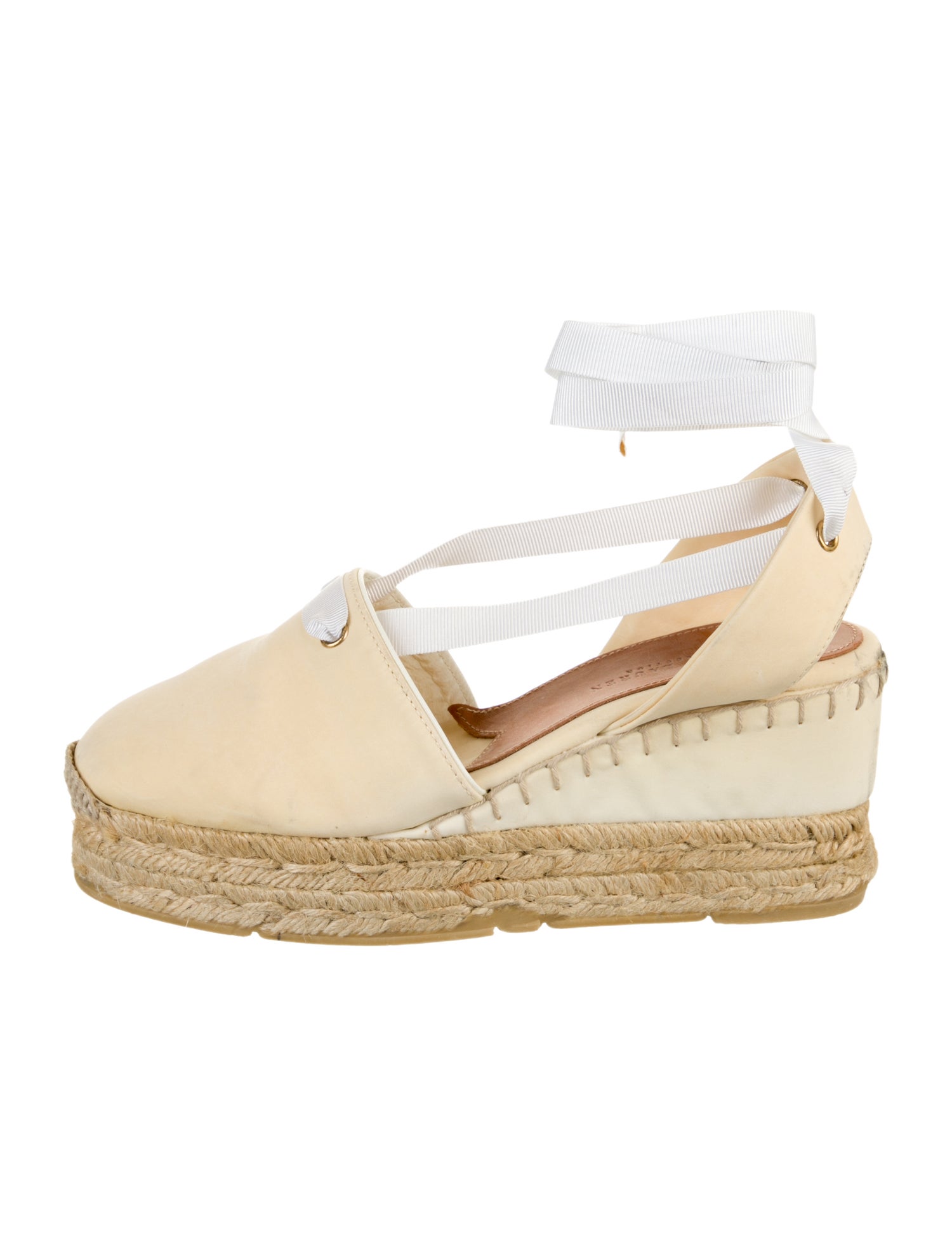 Ralph Lauren Collection Suede Espadrilles