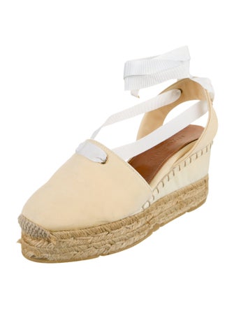 Ralph Lauren Collection Suede Espadrilles