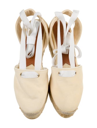 Ralph Lauren Collection Suede Espadrilles