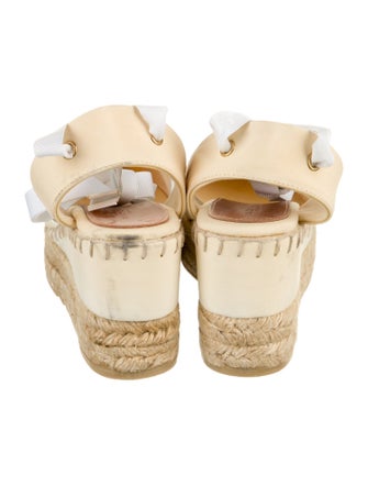 Ralph Lauren Collection Suede Espadrilles