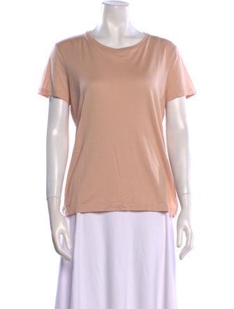 Ralph Lauren Purple Label Scoop Neck Short Sleeve T-Shirt
