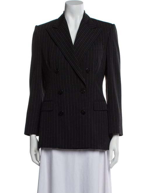 Ralph Lauren Collection Wool Striped Blazer