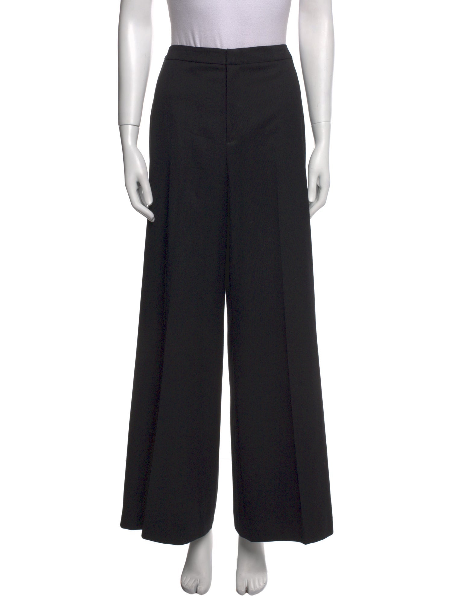 Ralph Lauren Collection Wool Wide Leg Pants
