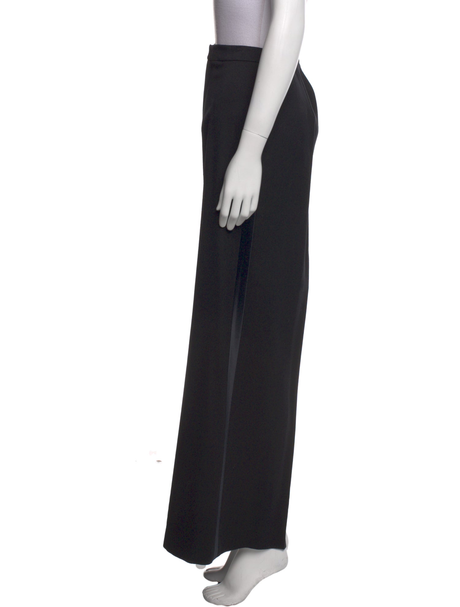 Ralph Lauren Collection Wool Wide Leg Pants