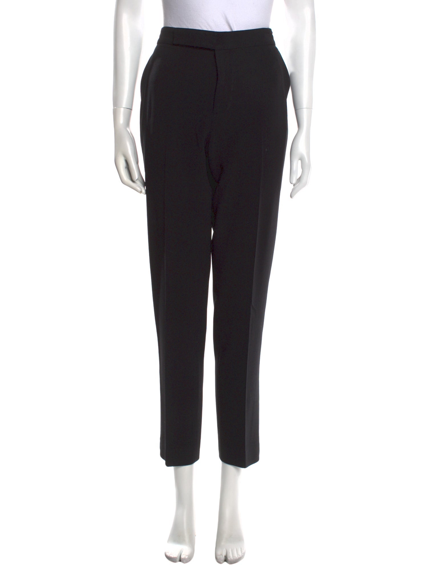 Ralph Lauren Collection Wool Straight Leg Pants