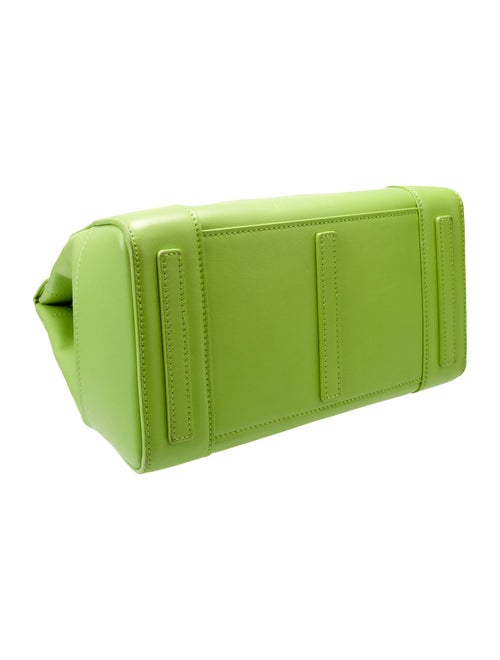 Ralph Lauren Collection Leather Top Handle Bag