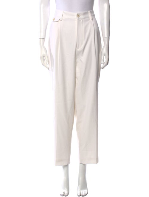 Ralph Lauren Collection Wool Straight Leg Pants