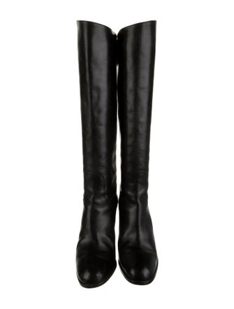 Ralph Lauren Collection Leather Boots