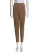 Ralph Lauren Collection Suede Skinny Leg Pants