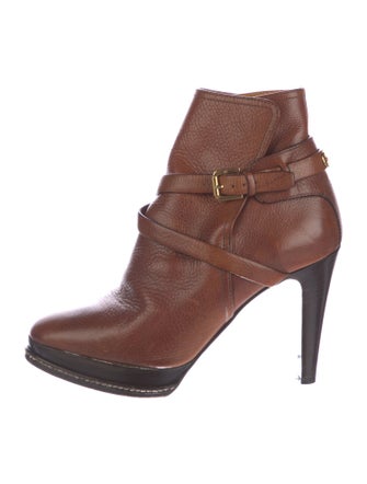Ralph Lauren Collection Leather Boots